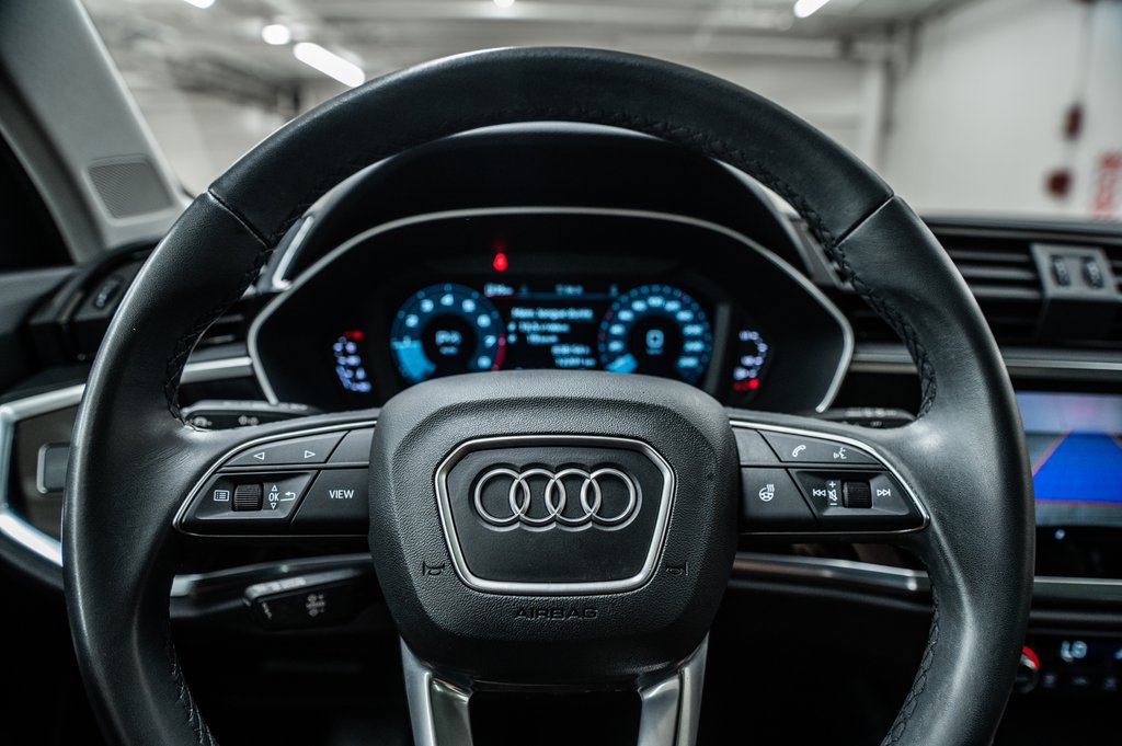 Audi Q3 KOMFORT QUATTRO 45TFSI 2025 à Laval, Québec - 18 - w1024h768px