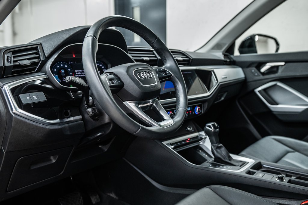 Audi Q3 KOMFORT QUATTRO 45TFSI 2025 à Laval, Québec - 17 - w1024h768px