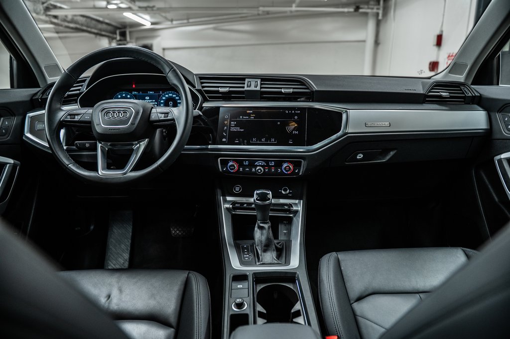 Audi Q3 KOMFORT QUATTRO 45TFSI 2025 à Laval, Québec - 29 - w1024h768px
