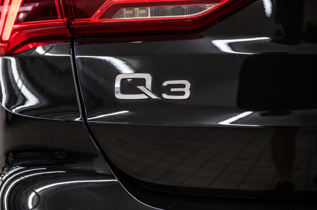 Audi Q3 KOMFORT QUATTRO 45TFSI 2025 à Laval, Québec - 10 - w1024h768px