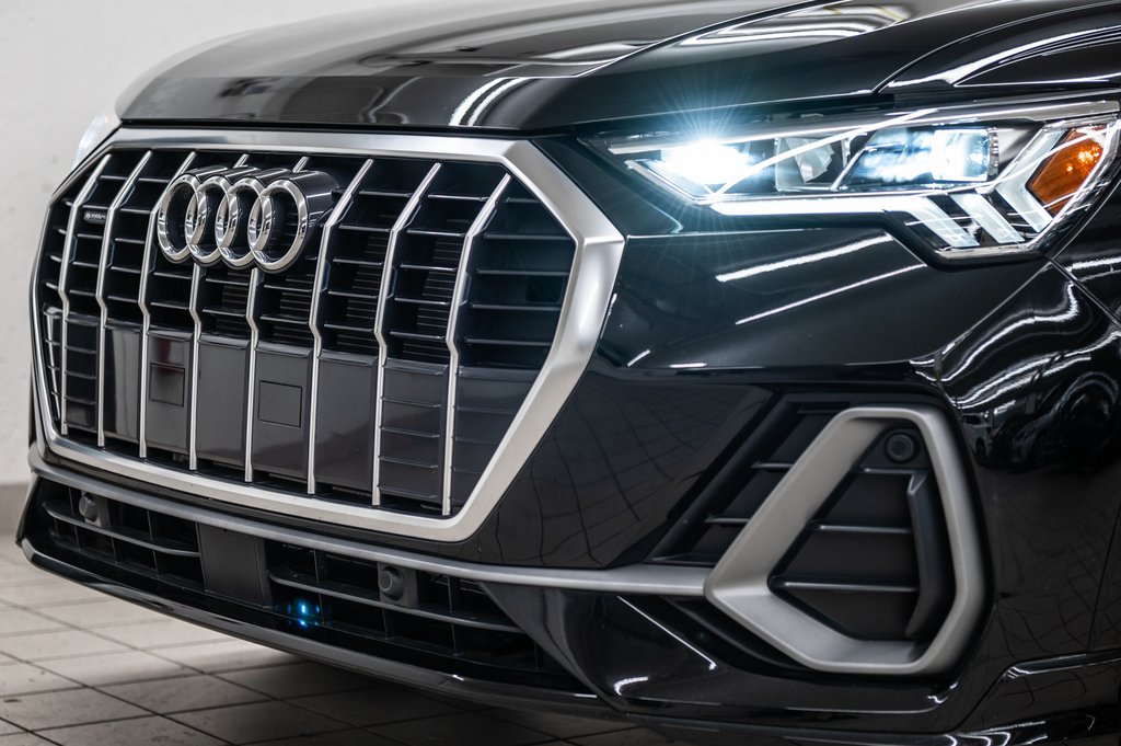 Audi Q3 KOMFORT QUATTRO 45TFSI 2025 à Laval, Québec - 8 - w1024h768px