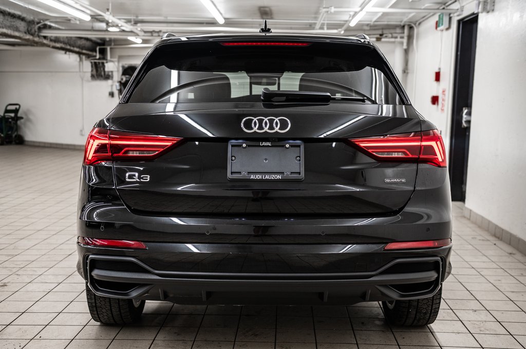 Audi Q3 KOMFORT QUATTRO 45TFSI 2025 à Laval, Québec - 5 - w1024h768px