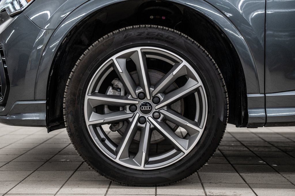 2025 Audi Q3 KOMFORT VORSPRUNG EDITION in Laval, Quebec - 9 - w1024h768px
