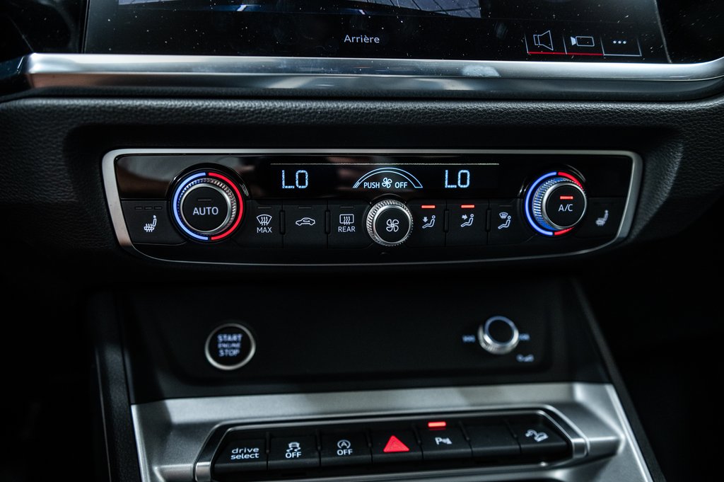 2025 Audi Q3 KOMFORT VORSPRUNG EDITION in Laval, Quebec - 22 - w1024h768px