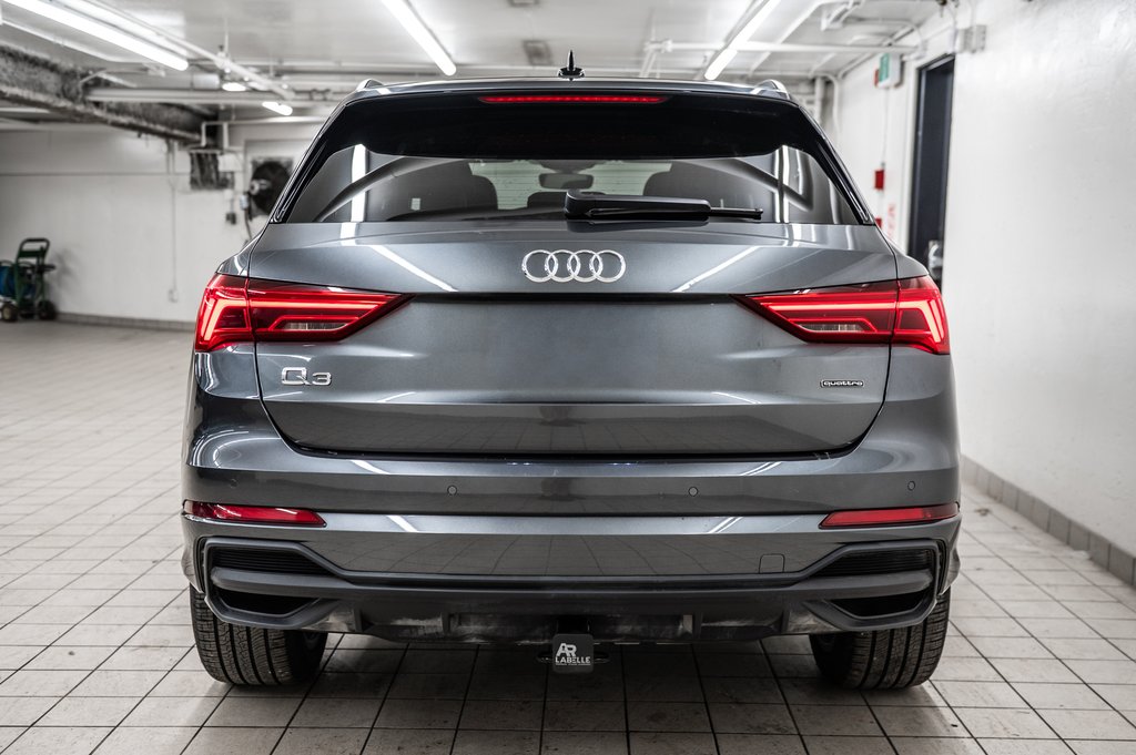 2025 Audi Q3 KOMFORT VORSPRUNG EDITION in Laval, Quebec - 5 - w1024h768px