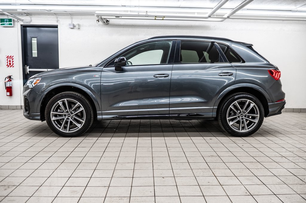 2025 Audi Q3 KOMFORT VORSPRUNG EDITION in Laval, Quebec - 3 - w1024h768px