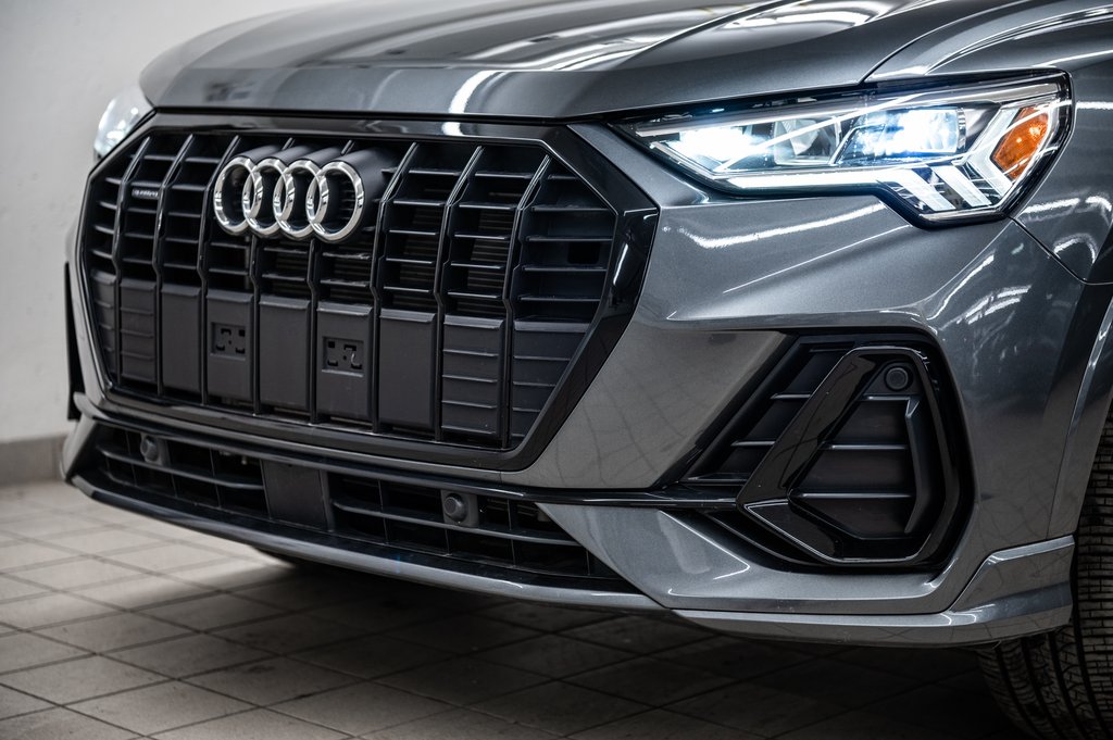 2025 Audi Q3 KOMFORT VORSPRUNG EDITION in Laval, Quebec - 8 - w1024h768px