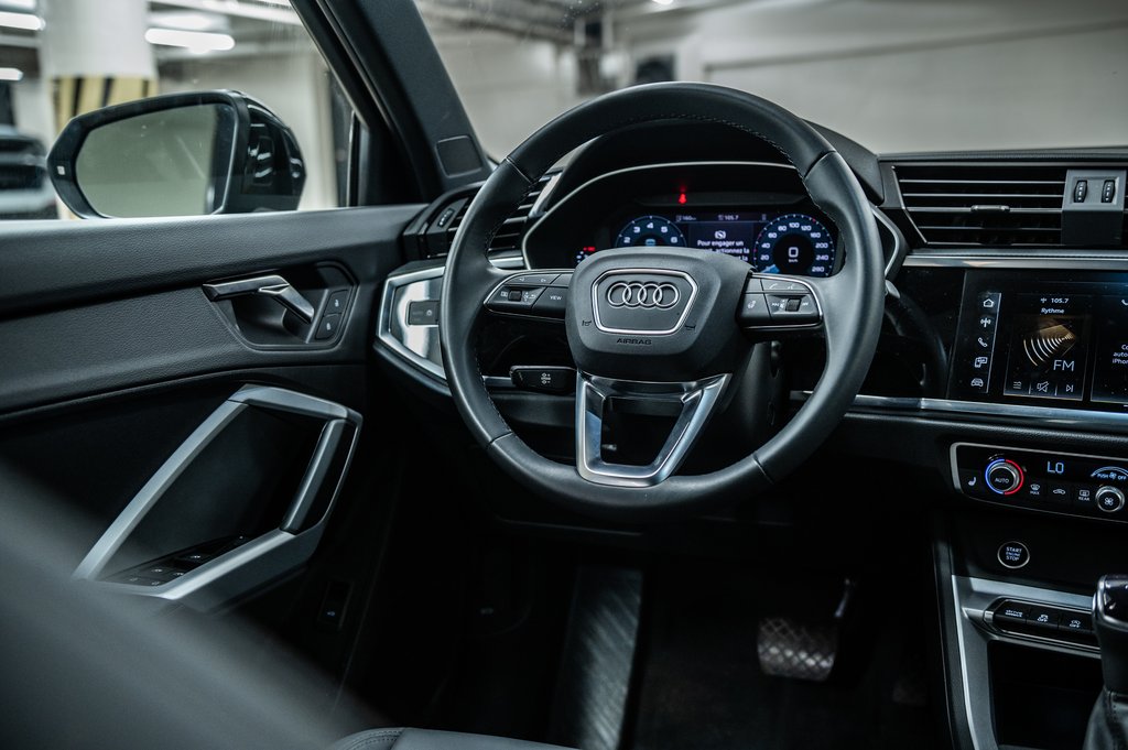 2025 Audi Q3 KOMFORT VORSPRUNG EDITION in Laval, Quebec - 30 - w1024h768px