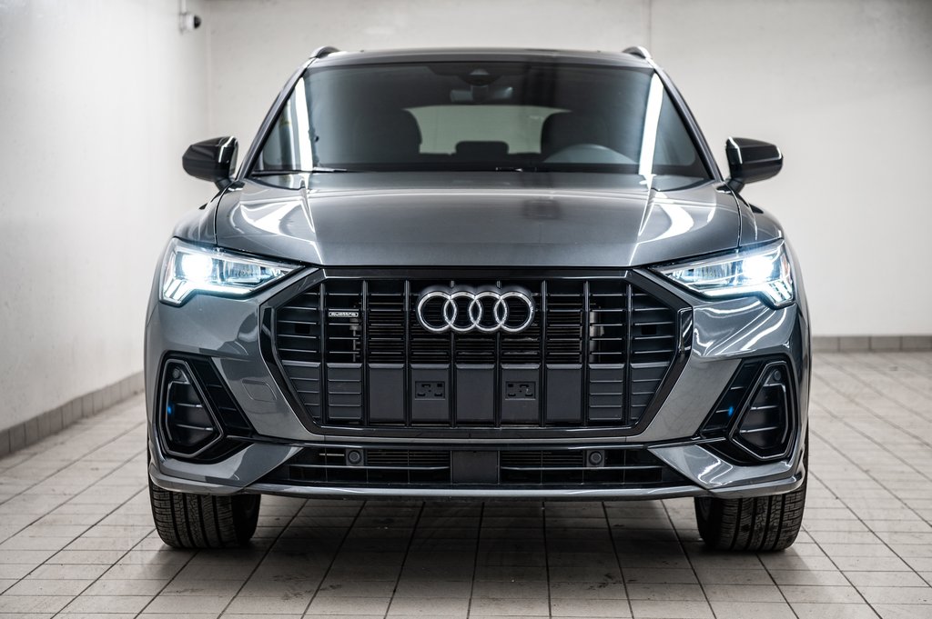 2025 Audi Q3 KOMFORT VORSPRUNG EDITION in Laval, Quebec - 2 - w1024h768px