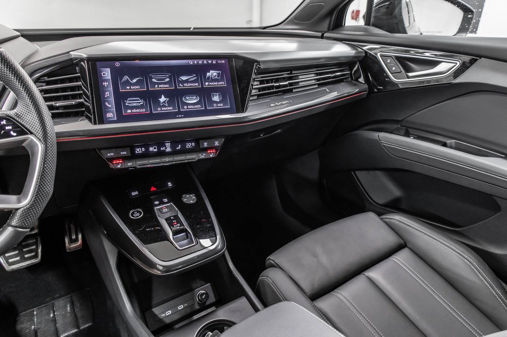 Audi Q4 E-TRON SPORTBACK  2024 à Laval, Québec - 24 - w1024h768px