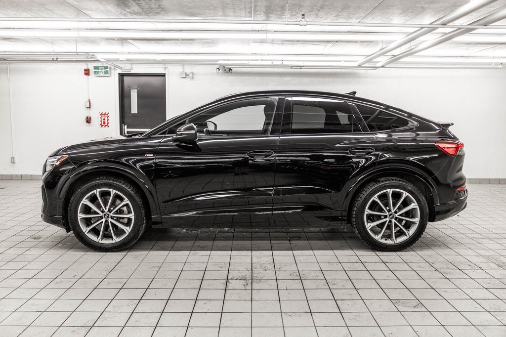 Audi Q4 E-TRON SPORTBACK  2024 à Laval, Québec - 3 - w1024h768px