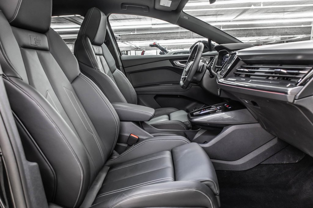 Audi Q4 E-TRON SPORTBACK  2024 à Laval, Québec - 36 - w1024h768px