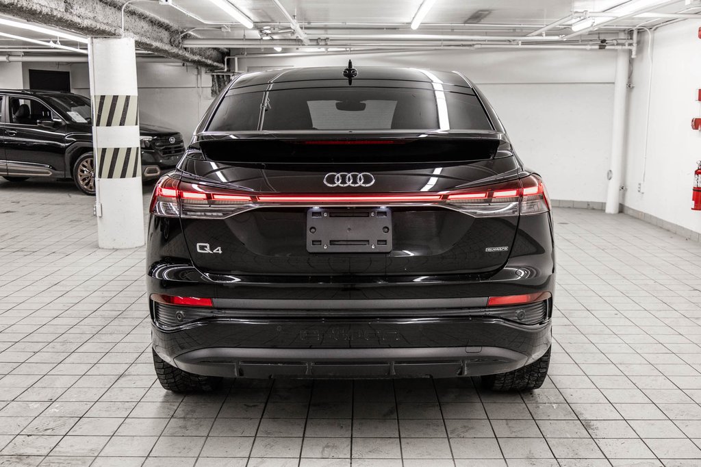 Audi Q4 E-TRON SPORTBACK  2024 à Laval, Québec - 5 - w1024h768px