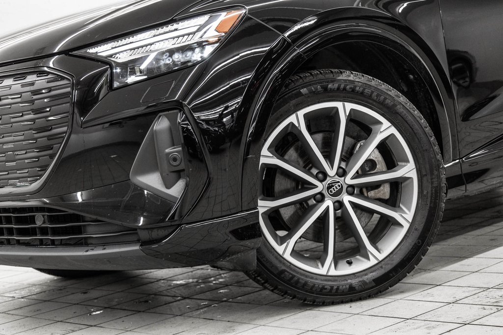 Audi Q4 E-TRON SPORTBACK  2024 à Laval, Québec - 6 - w1024h768px