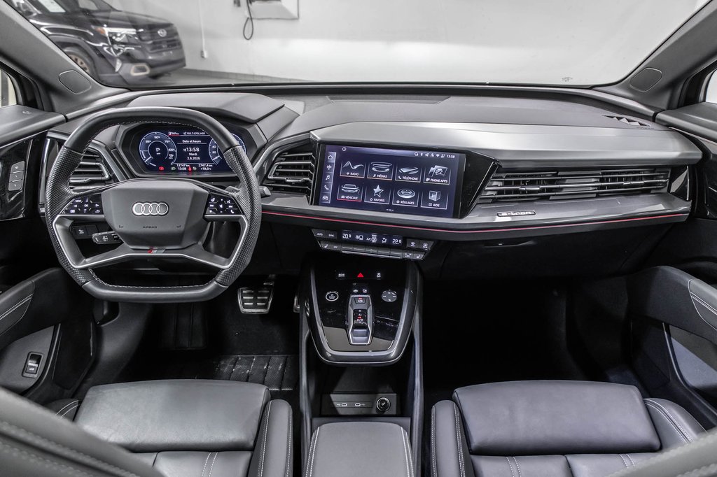 Audi Q4 E-TRON SPORTBACK  2024 à Laval, Québec - 33 - w1024h768px
