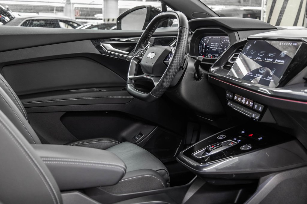 Audi Q4 E-TRON SPORTBACK  2024 à Laval, Québec - 37 - w1024h768px