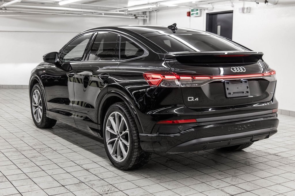 Audi Q4 E-TRON SPORTBACK  2024 à Laval, Québec - 4 - w1024h768px