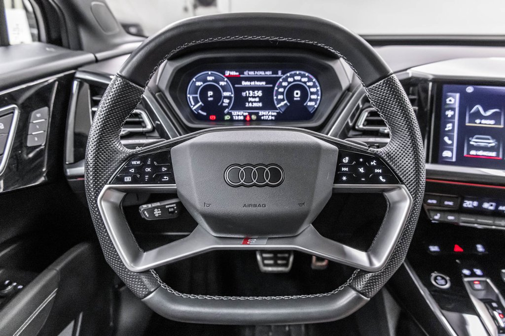 Audi Q4 E-TRON SPORTBACK  2024 à Laval, Québec - 17 - w1024h768px