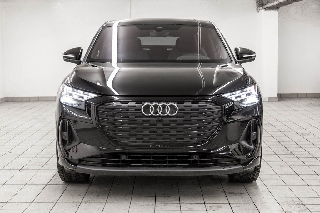 Audi Q4 E-TRON SPORTBACK  2024 à Laval, Québec - 2 - w1024h768px