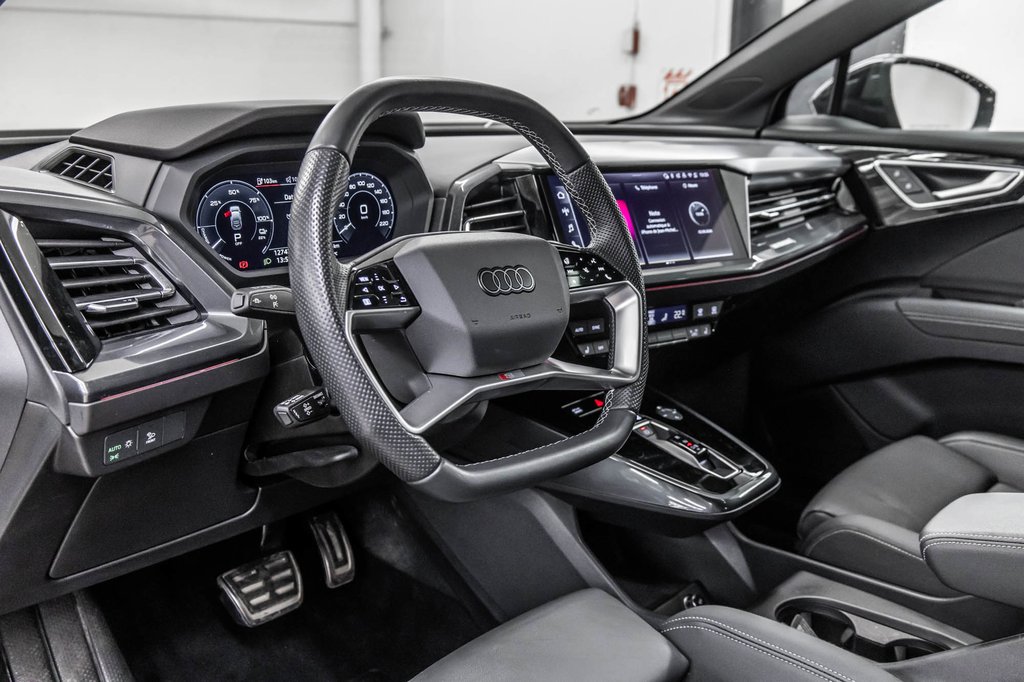 Audi Q4 E-TRON SPORTBACK  2024 à Laval, Québec - 16 - w1024h768px
