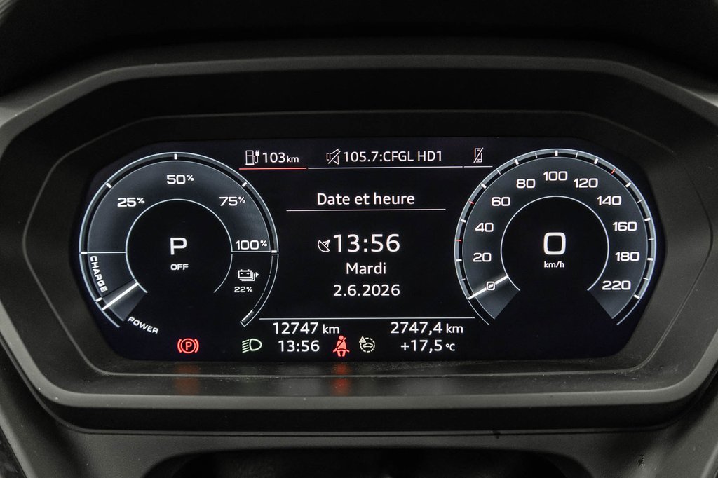 Audi Q4 E-TRON SPORTBACK  2024 à Laval, Québec - 18 - w1024h768px