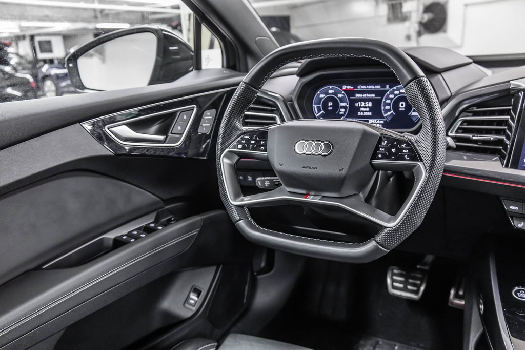 Audi Q4 E-TRON SPORTBACK  2024 à Laval, Québec - 34 - w1024h768px