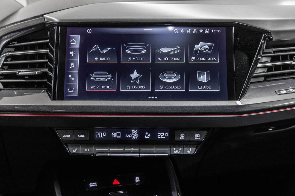 Audi Q4 E-TRON SPORTBACK  2024 à Laval, Québec - 35 - w1024h768px