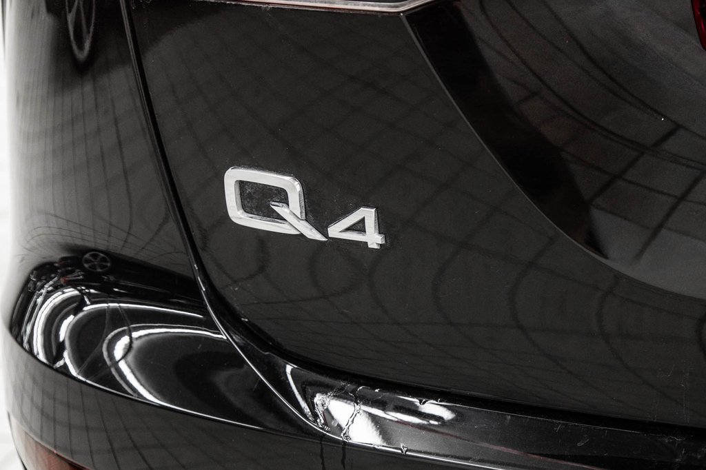 Audi Q4 E-TRON SPORTBACK  2024 à Laval, Québec - 9 - w1024h768px