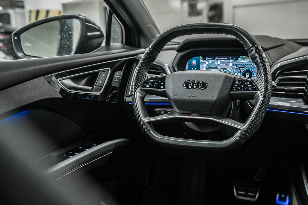 2024 Audi Q4 e-tron Sportback 50 E-TRON, TECHNOLOGY, HEADS-UP DISPLAY, 20PCS in Laval, Quebec - 31 - w1024h768px