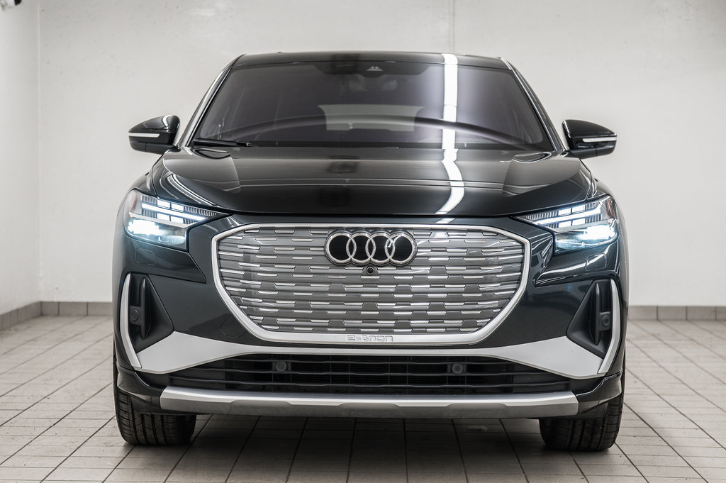 2024 Audi Q4 e-tron Sportback 50 E-TRON, TECHNOLOGY, HEADS-UP DISPLAY, 20PCS in Laval, Quebec - 2 - w1024h768px