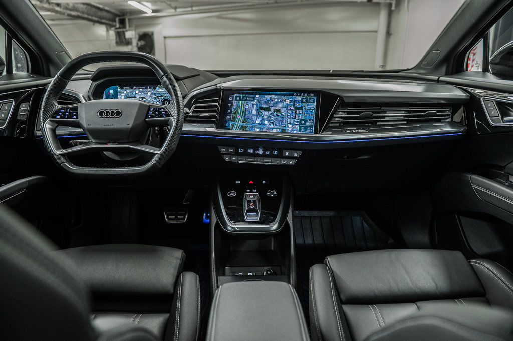2024 Audi Q4 e-tron Sportback 50 E-TRON, TECHNOLOGY, HEADS-UP DISPLAY, 20PCS in Laval, Quebec - 30 - w1024h768px
