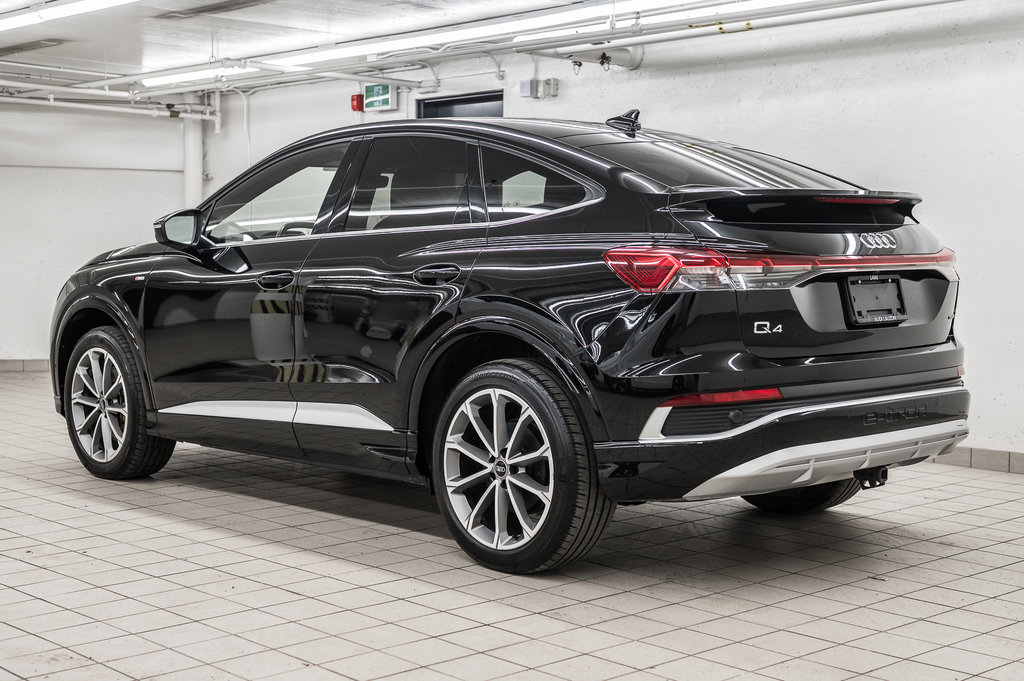 2024 Audi Q4 e-tron Sportback 50 E-TRON, TECHNOLOGY, HEADS-UP DISPLAY, 20PCS in Laval, Quebec - 4 - w1024h768px