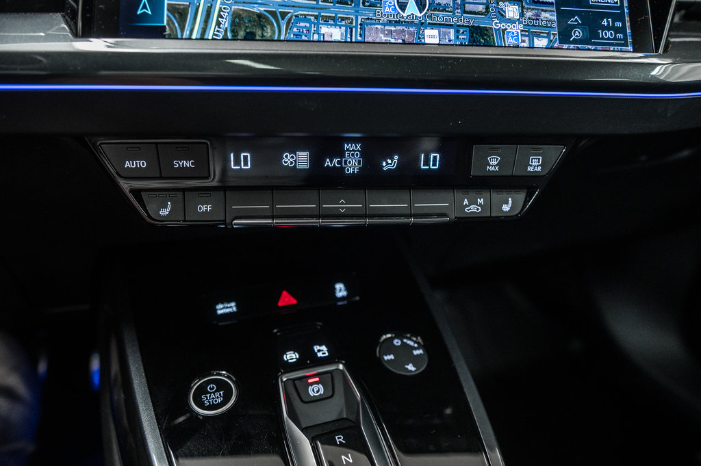 2024 Audi Q4 e-tron Sportback 50 E-TRON, TECHNOLOGY, HEADS-UP DISPLAY, 20PCS in Laval, Quebec - 23 - w1024h768px