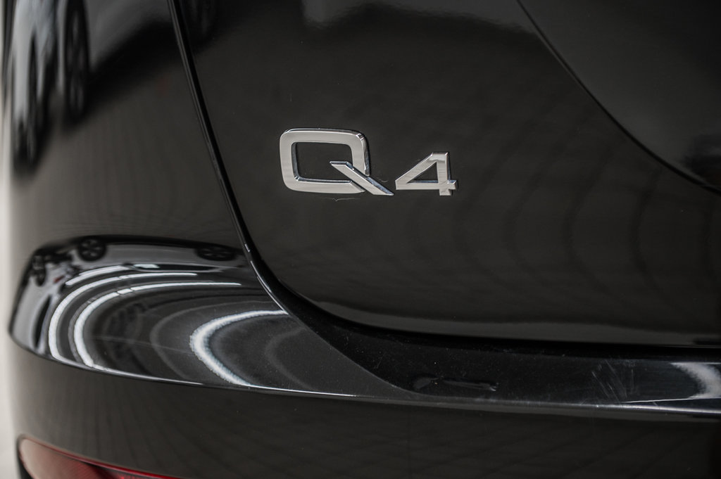 2024 Audi Q4 e-tron Sportback 50 E-TRON, TECHNOLOGY, HEADS-UP DISPLAY, 20PCS in Laval, Quebec - 10 - w1024h768px