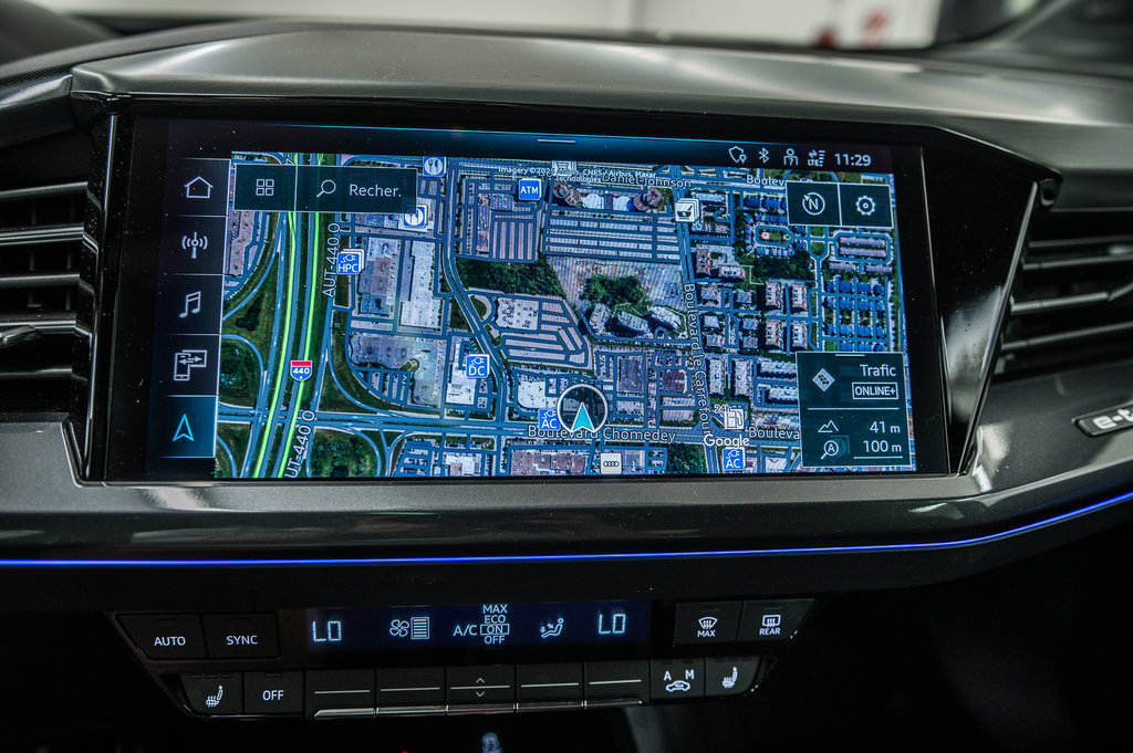 2024 Audi Q4 e-tron Sportback 50 E-TRON, TECHNOLOGY, HEADS-UP DISPLAY, 20PCS in Laval, Quebec - 21 - w1024h768px