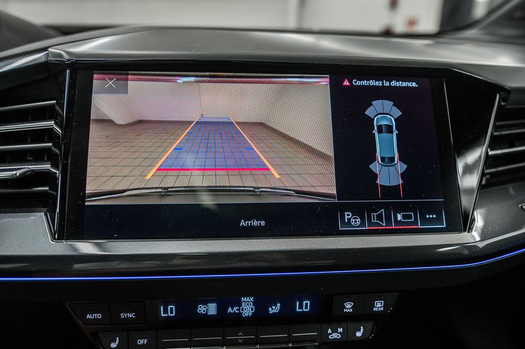 2024 Audi Q4 e-tron Sportback 50 E-TRON, TECHNOLOGY, HEADS-UP DISPLAY, 20PCS in Laval, Quebec - 22 - w1024h768px
