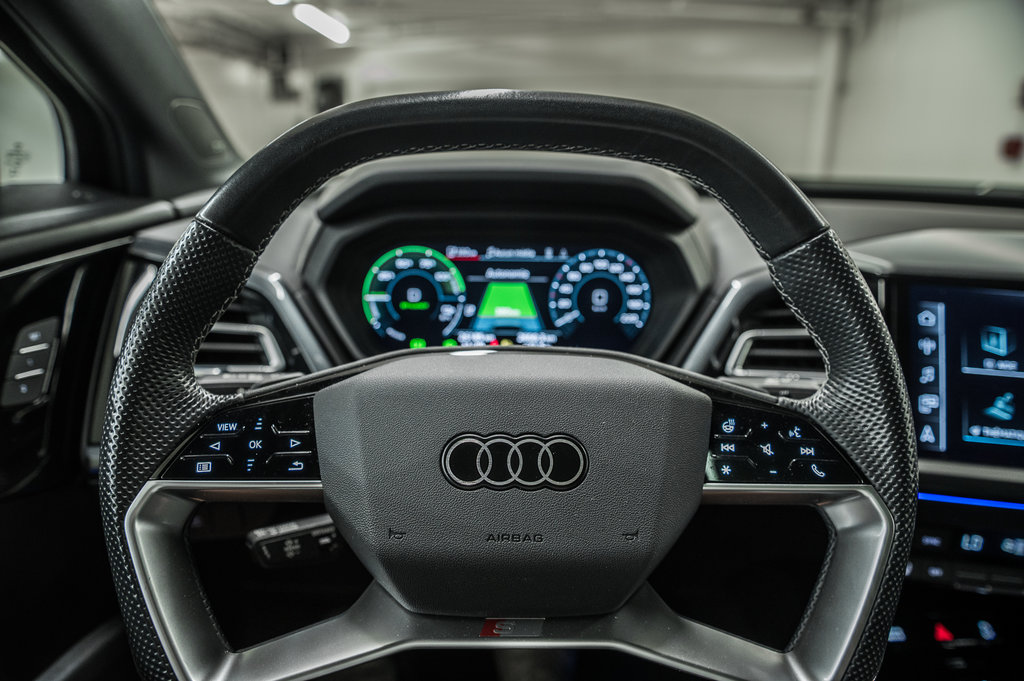 2024 Audi Q4 e-tron Sportback 50 E-TRON, TECHNOLOGY, HEADS-UP DISPLAY, 20PCS in Laval, Quebec - 18 - w1024h768px