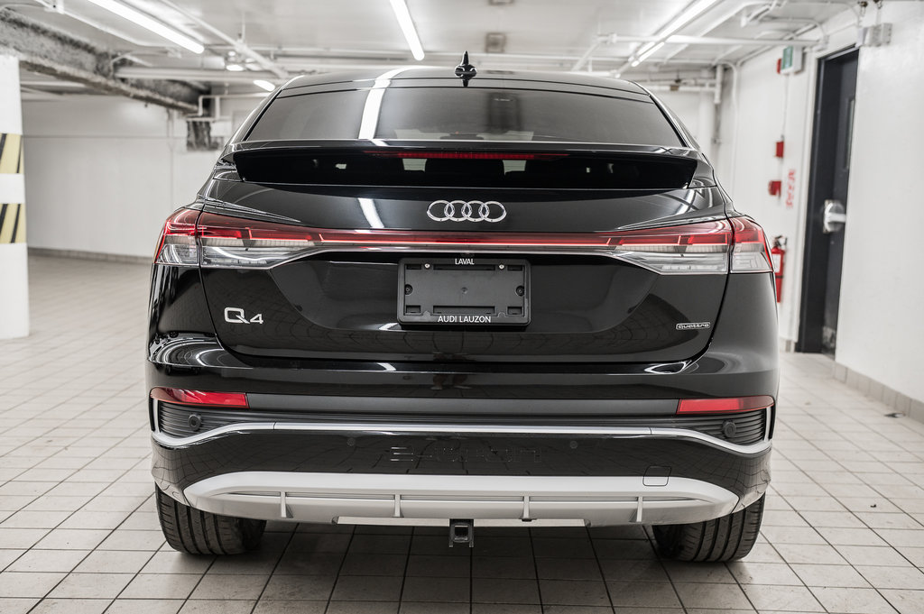 2024 Audi Q4 e-tron Sportback 50 E-TRON, TECHNOLOGY, HEADS-UP DISPLAY, 20PCS in Laval, Quebec - 5 - w1024h768px