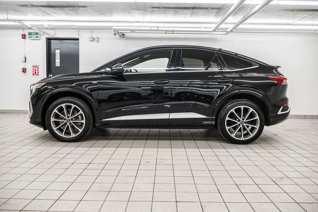 2024 Audi Q4 e-tron Sportback 50 E-TRON, TECHNOLOGY, HEADS-UP DISPLAY, 20PCS in Laval, Quebec - 3 - w1024h768px