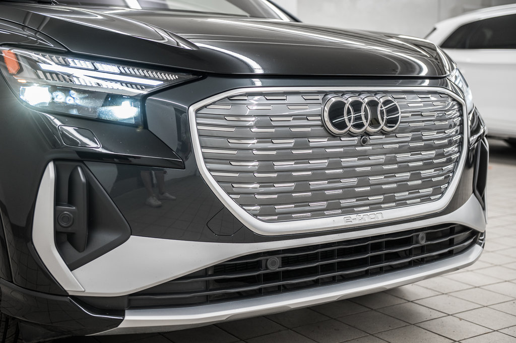 2024 Audi Q4 e-tron Sportback 50 E-TRON, TECHNOLOGY, HEADS-UP DISPLAY, 20PCS in Laval, Quebec - 8 - w1024h768px