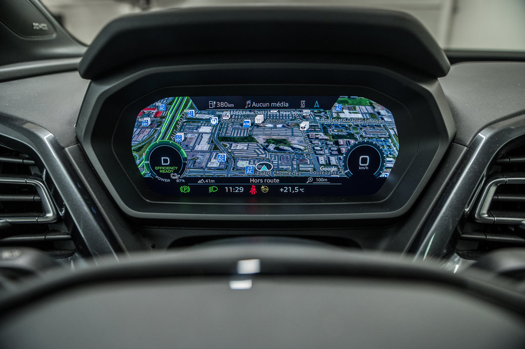2024 Audi Q4 e-tron Sportback 50 E-TRON, TECHNOLOGY, HEADS-UP DISPLAY, 20PCS in Laval, Quebec - 19 - w1024h768px
