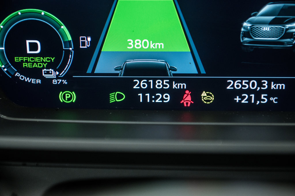 2024 Audi Q4 e-tron Sportback 50 E-TRON, TECHNOLOGY, HEADS-UP DISPLAY, 20PCS in Laval, Quebec - 20 - w1024h768px