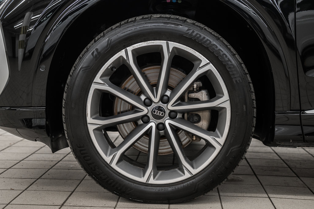 2024 Audi Q4 e-tron Sportback 50 E-TRON, TECHNOLOGY, HEADS-UP DISPLAY, 20PCS in Laval, Quebec - 9 - w1024h768px