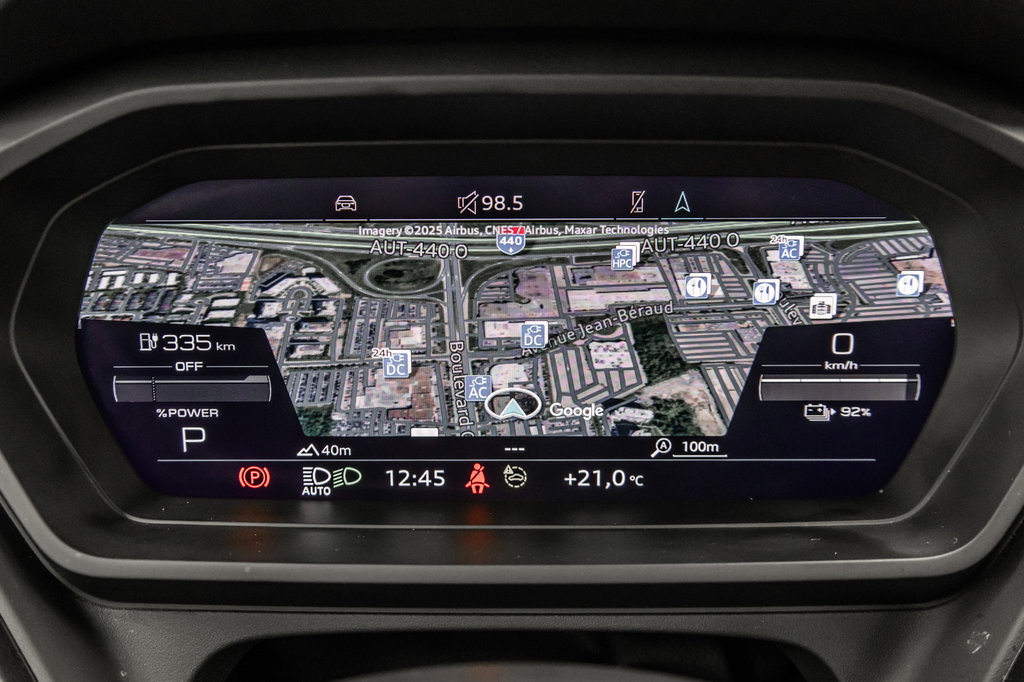 Audi Q4 e-tron Sportback BLACK OPTICS, TECH PACK, 20PCS 2024 à Laval, Québec - 18 - w1024h768px