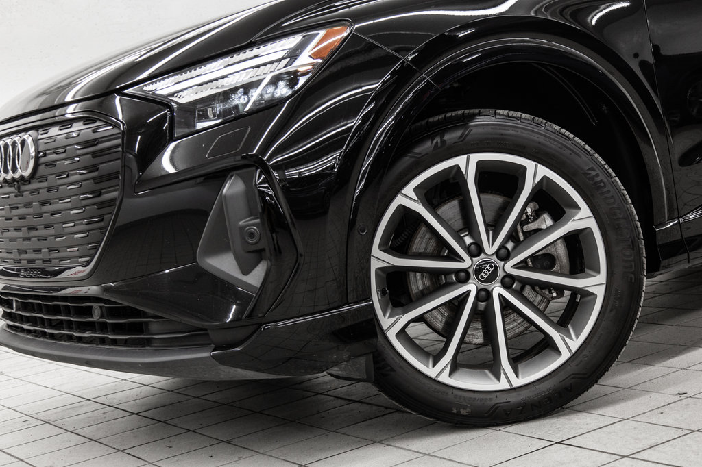 Audi Q4 e-tron Sportback BLACK OPTICS, TECH PACK, 20PCS 2024 à Laval, Québec - 6 - w1024h768px