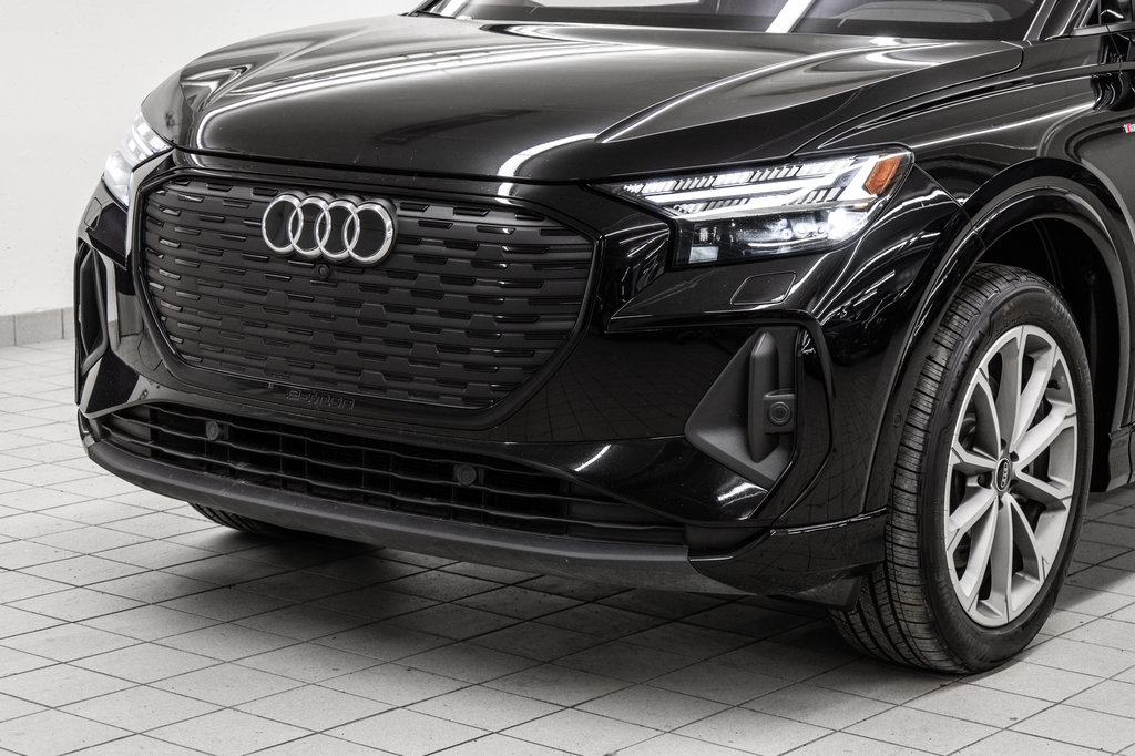 Audi Q4 e-tron Sportback BLACK OPTICS, TECH PACK, 20PCS 2024 à Laval, Québec - 7 - w1024h768px