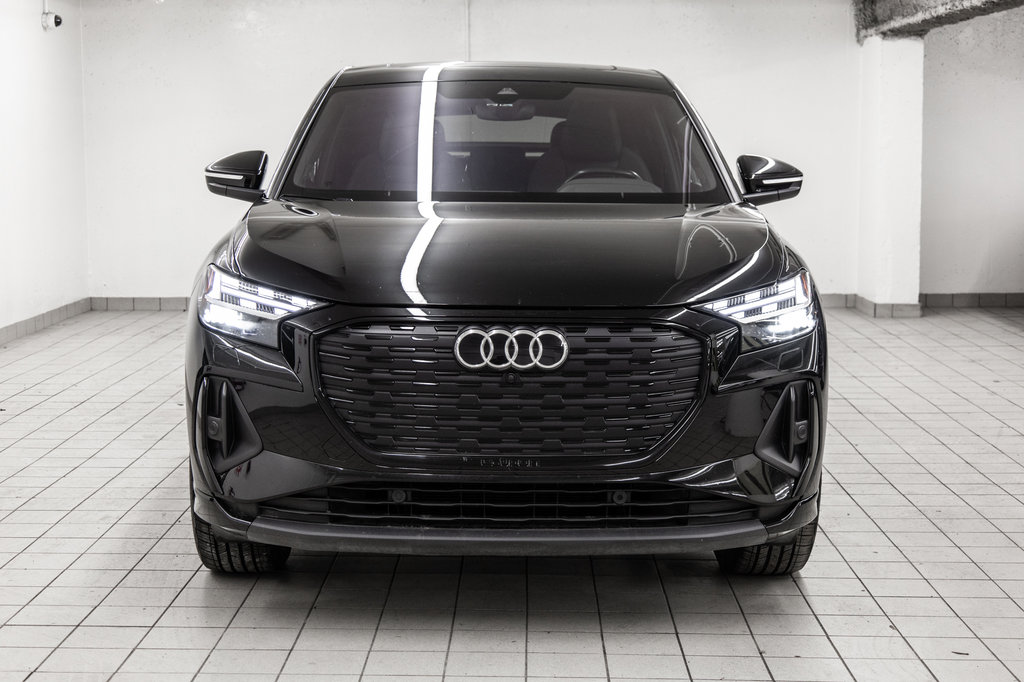 Audi Q4 e-tron Sportback BLACK OPTICS, TECH PACK, 20PCS 2024 à Laval, Québec - 2 - w1024h768px