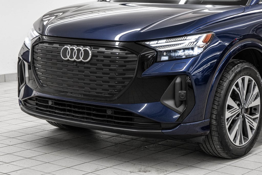 2022 Audi Q4 e-tron KOMFORT PLUS TECH PKG in Laval, Quebec - 7 - w1024h768px