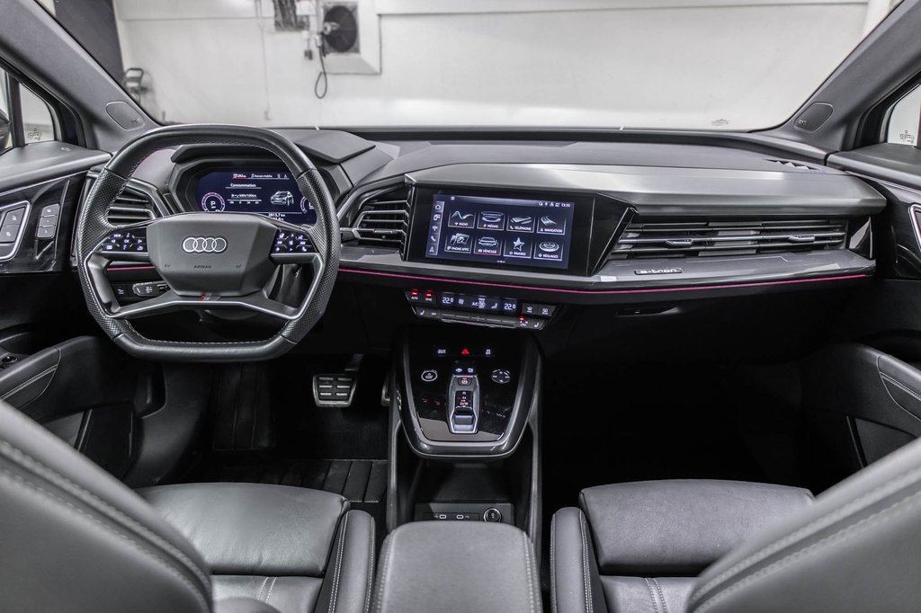 2022 Audi Q4 e-tron KOMFORT PLUS TECH PKG in Laval, Quebec - 34 - w1024h768px