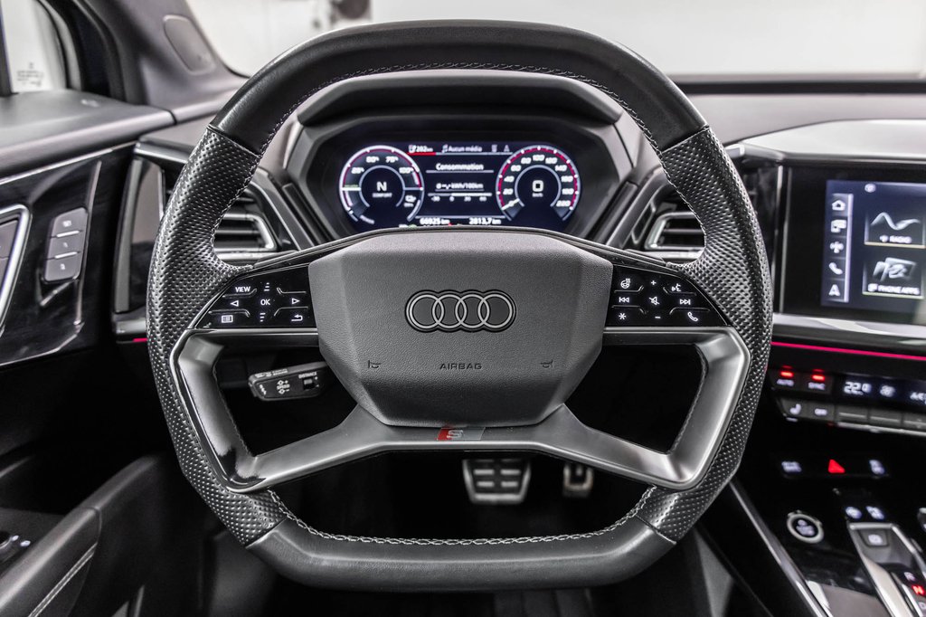 2022 Audi Q4 e-tron KOMFORT PLUS TECH PKG in Laval, Quebec - 17 - w1024h768px